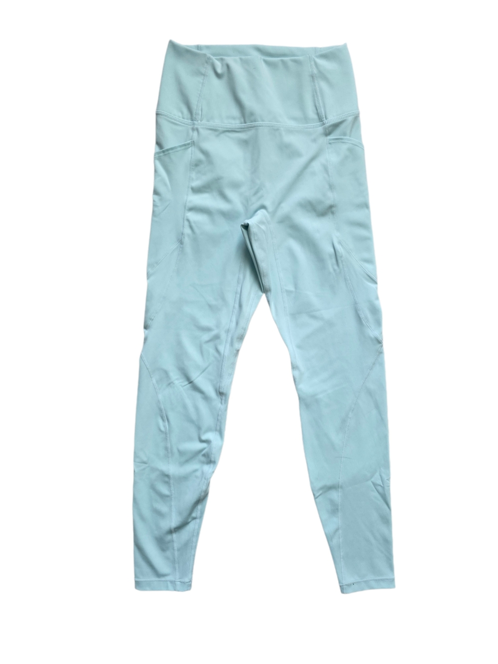 Le Ore High-Waist Leggings in Light Eggshell Blue Size XS/TP